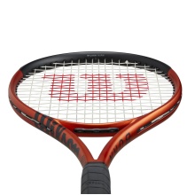 Wilson Tennisschläger Burn V5.0 100in/300g/Turnier 2023 orange - besaitet -